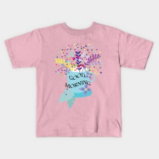 CUP OF FLOWER Kids T-Shirt